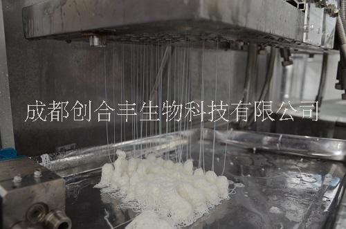 中空纤维纺丝机生产线