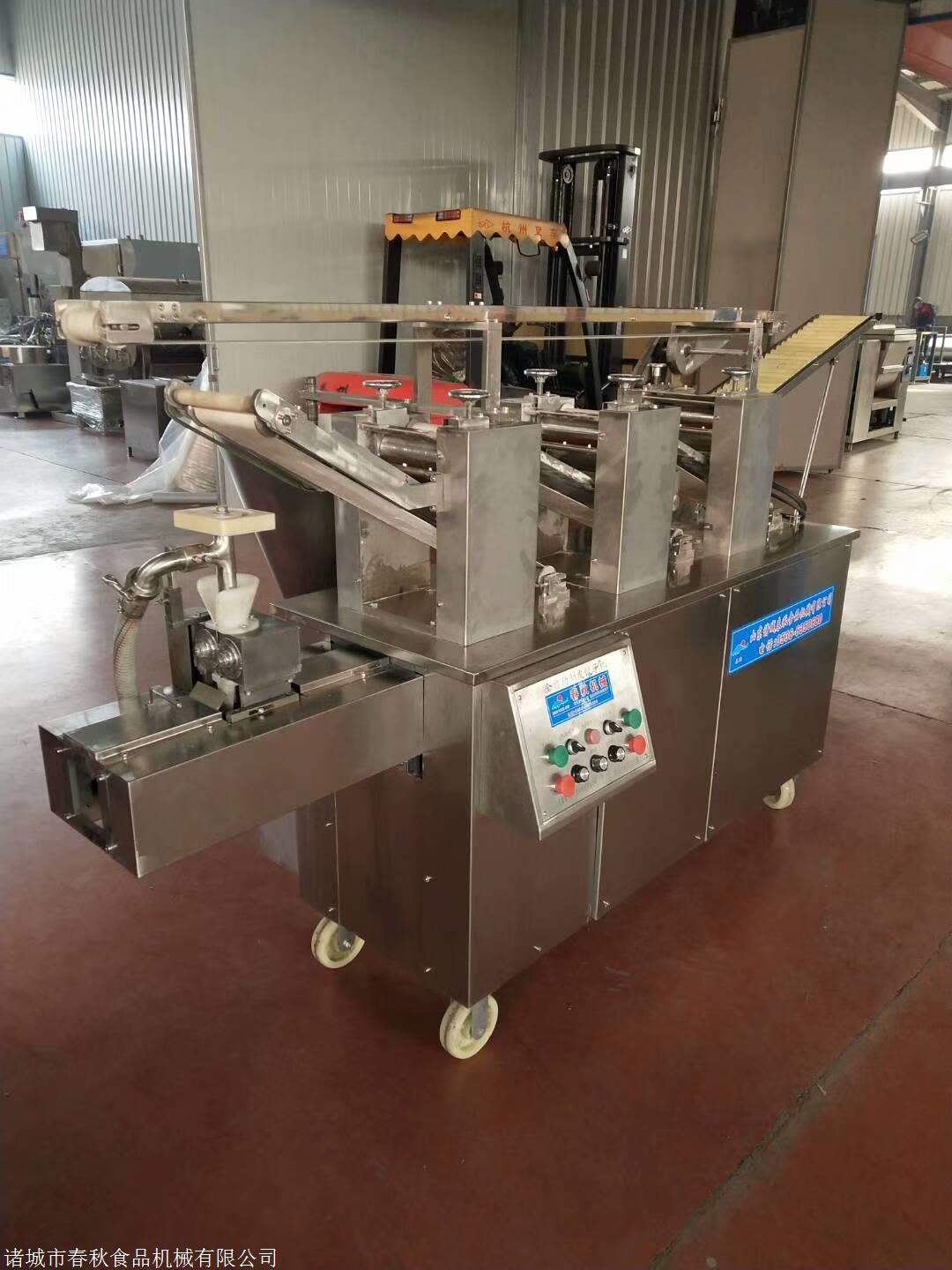中小型加工速冻饺子全套机器 自动饺子机图片