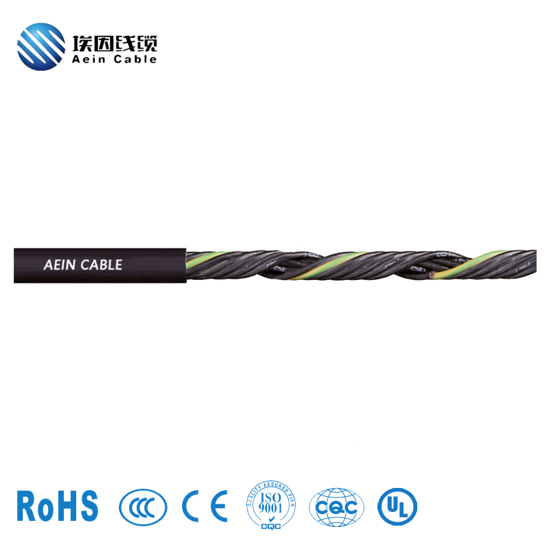 高 柔性电缆，超柔性电缆，耐弯折电缆图片