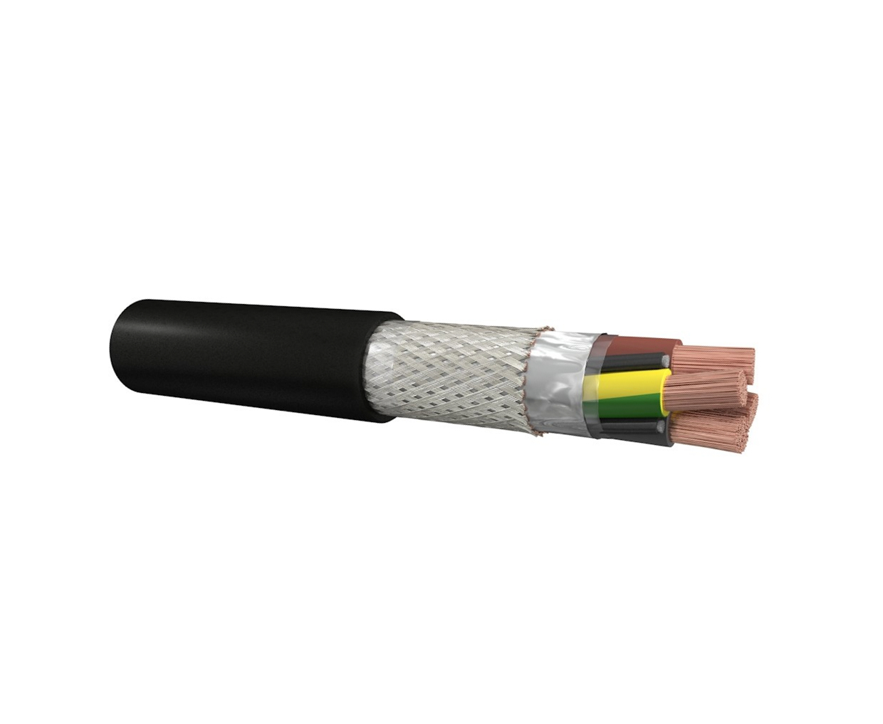 低烟无卤耐热控制电缆 ABGP0201图片