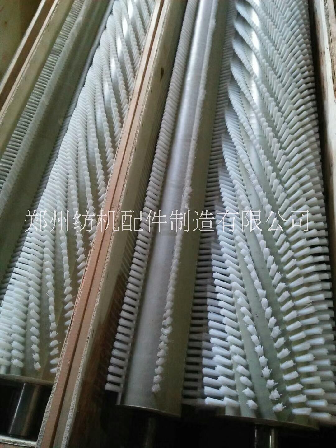 郑州纺机配件FA225B-3700-1大毛刷辊结合件