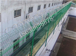 海岸线防护隔离网|金属围栏图片