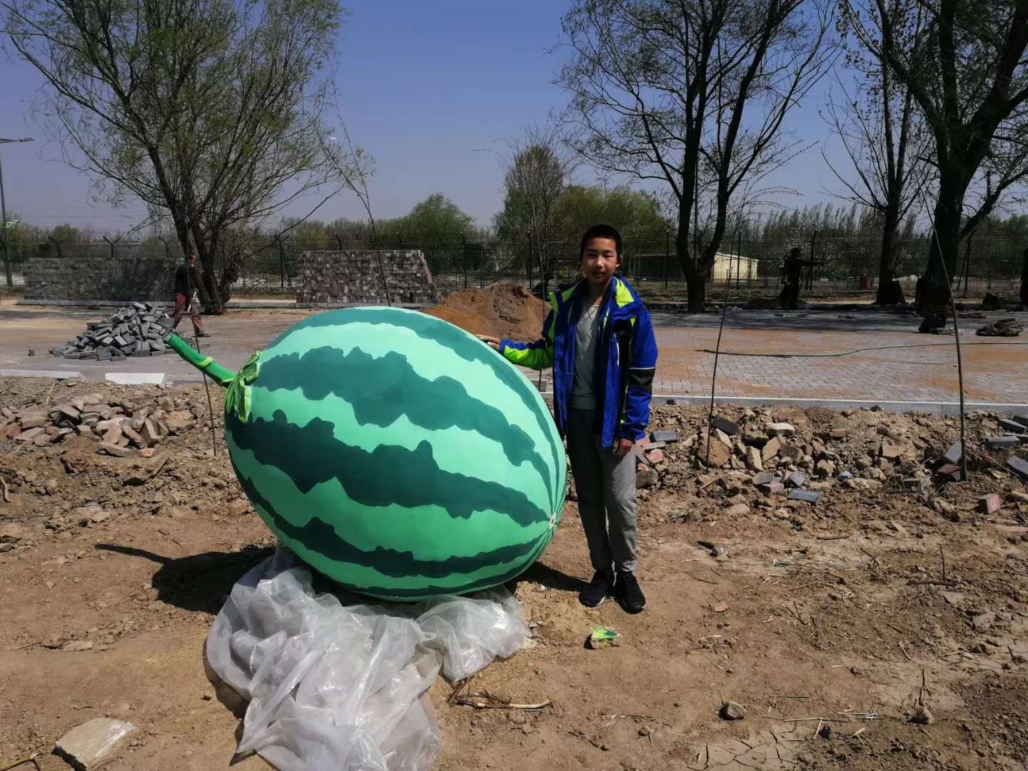 东营市热气球雕塑厂家
