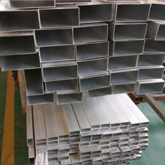 6061铝合金管 优质铝方管 翔奋大铝管供应250*250*12图片