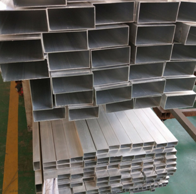 优质铝方管6061铝合金管 上海优质铝方管多少钱 翔奋供应大铝管250*250*12
