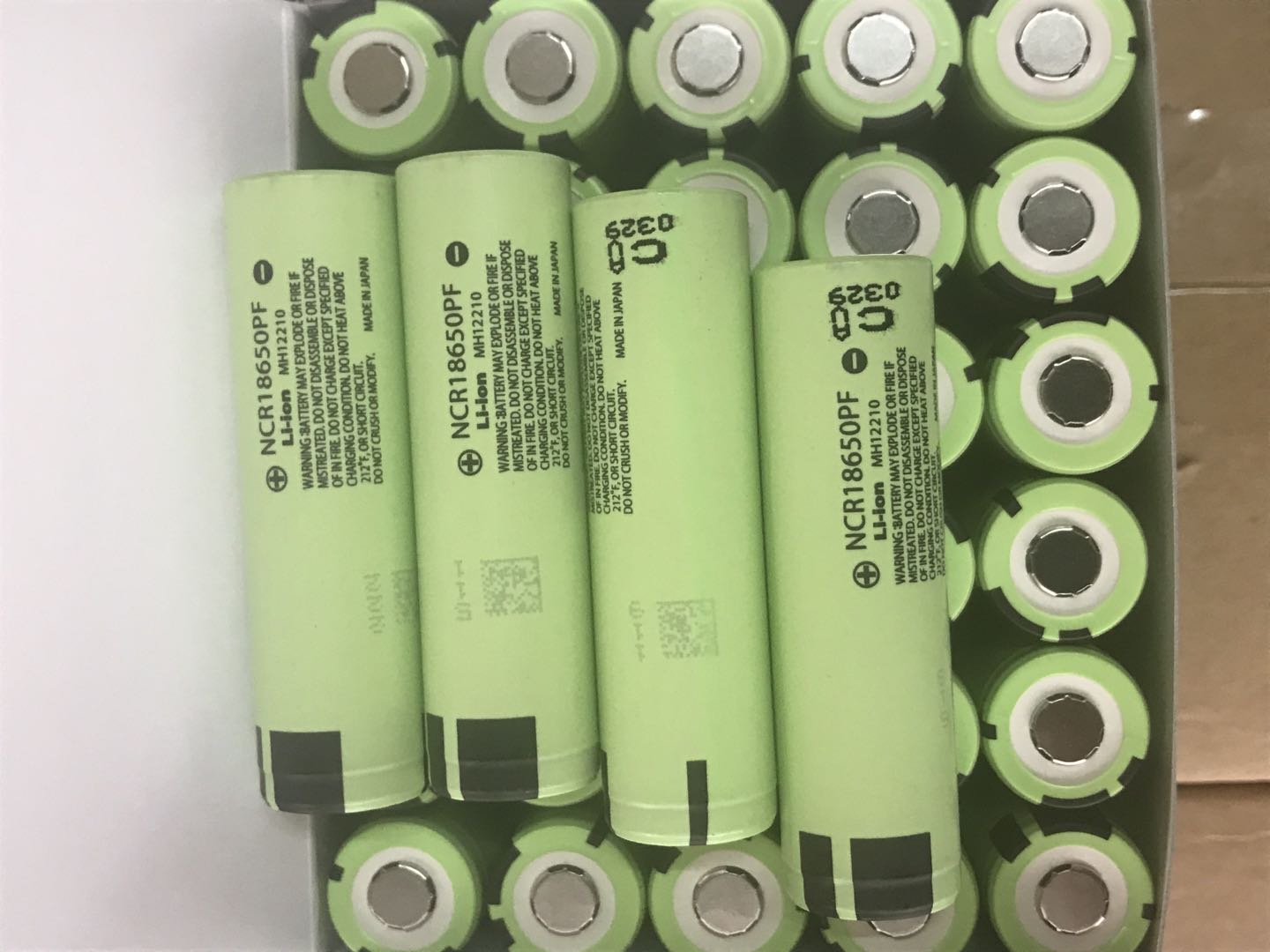 NCR18650PF锂电池批发