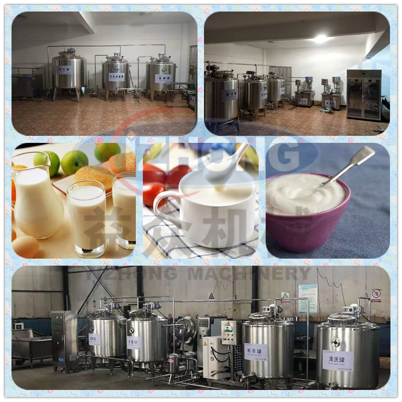 牛奶巴氏消毒生产线小型不锈钢牛奶巴氏消毒生产线 鲜奶发酵消毒加工设备