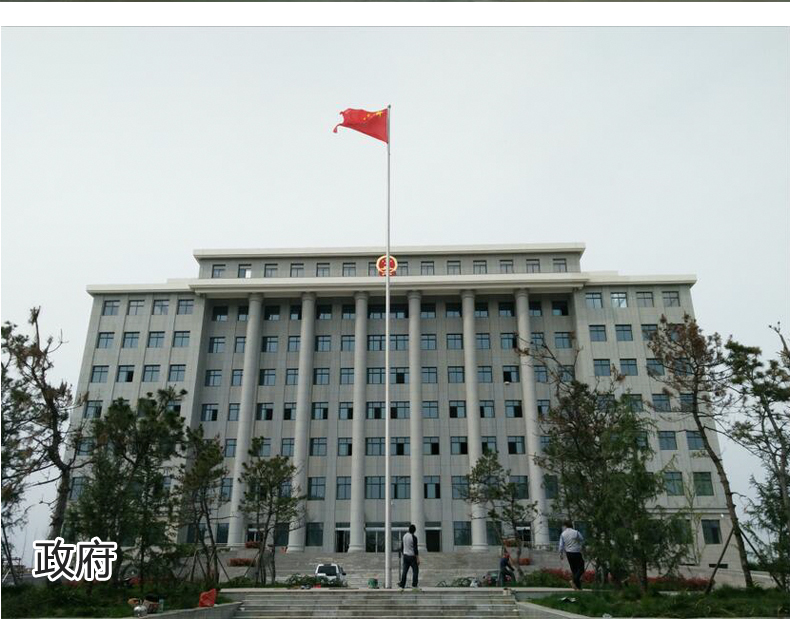 旗杆|滁州本地旗杆生产厂家 不锈钢旗杆|滁州本地旗杆生产厂家图片