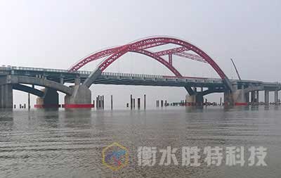 广州九江大桥若安装新型桥梁防撞