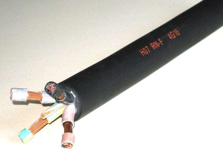 高柔性纯铜丝作业设备线缆ce 高柔性纯铜丝轻型重型作业设备电缆2*0.75平方 高柔性纯铜丝作业设备线缆