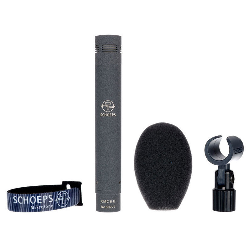 Schoeps MK4g CMC6Ug B5D 多用途话筒 高端麦克风 专业演讲演唱话筒 大合唱立杆式话筒图片