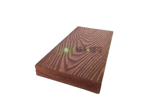 纳米碳化木高端塑木地板广东厂家直销纳米碳化木高端塑木地板别墅景区户外地板20厚