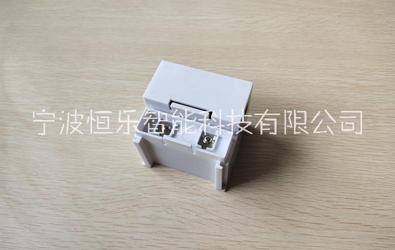 宁波市电动窗帘控制盒 充电电池盒厂家
