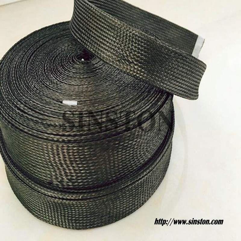 碳纤维编织套管 碳纤维管 耐高温碳纤维套管图片