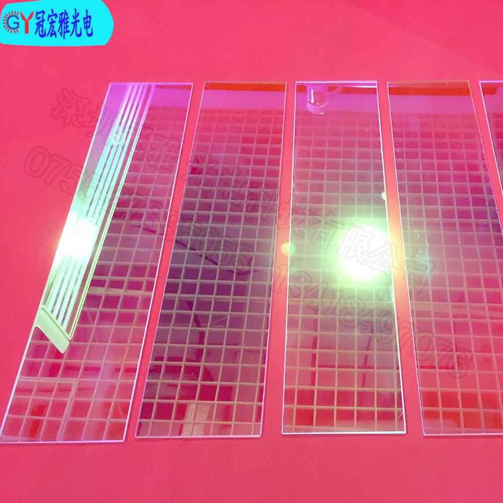 UV固化机隔热片紫外线镀膜滤光片 红外线石英镀膜隔热片 可订做图片