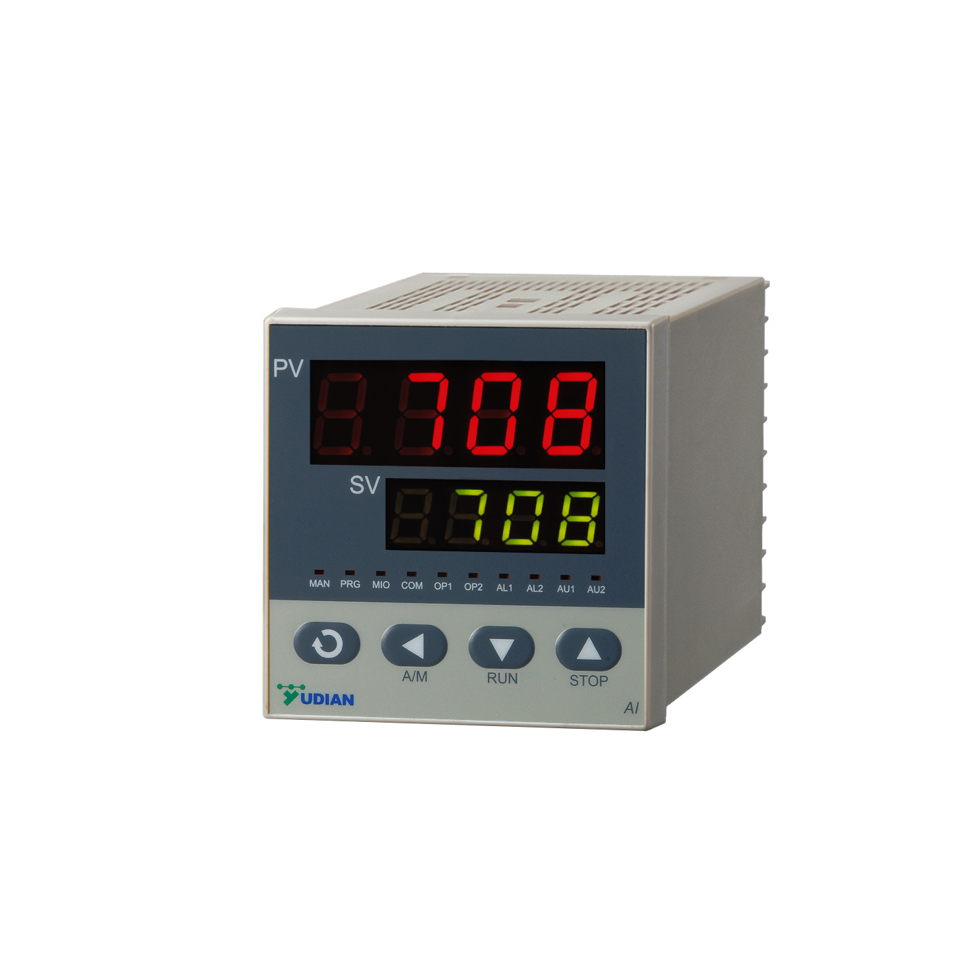供应厦门宇电AI-708P温控器适用于内衣机械食品机械包装机械 高精度低温漂 50段可编程 程序段表