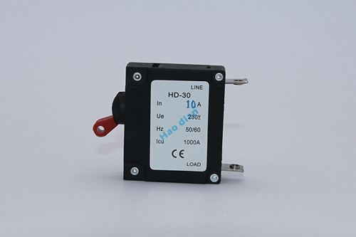 小型HD-30 1P红帽电磁断路器厂家直销 优质液压电磁断路器供应商