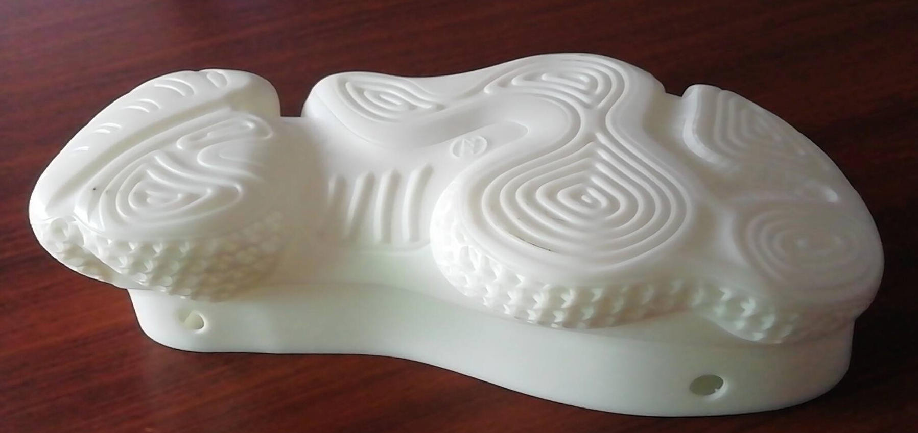 无锡江阴宜兴常州惠普尼龙3D打印PLA树脂3D打印砂模注塑图片