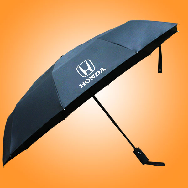 自开收三折广告伞 全自动三折伞 自开收雨伞 三折自开收雨伞定做