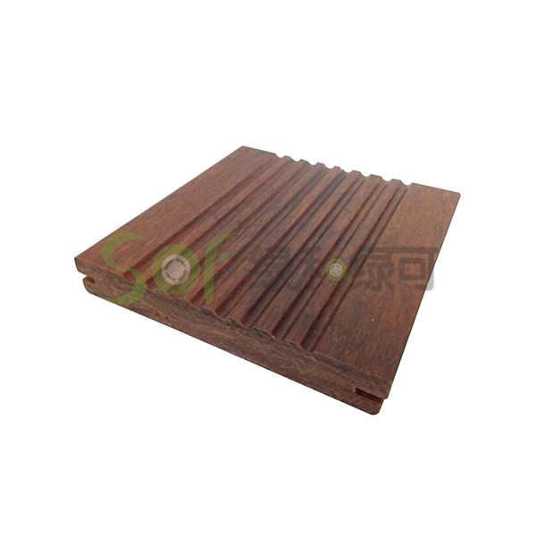 深圳瓷态竹木地板高耐竹木地板园林景观栈道地板18厚