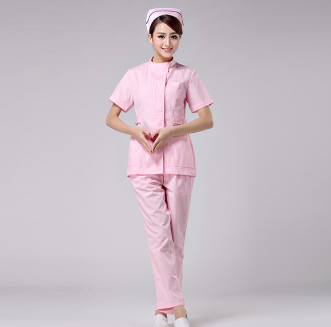 北京市护士服厂家北京护士服哪里好 牙科工作服 护理服 分体套装