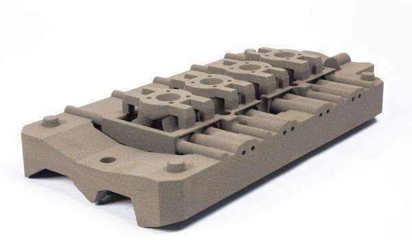 砂型铸造用3D打印机砂型铸造用3D打印机