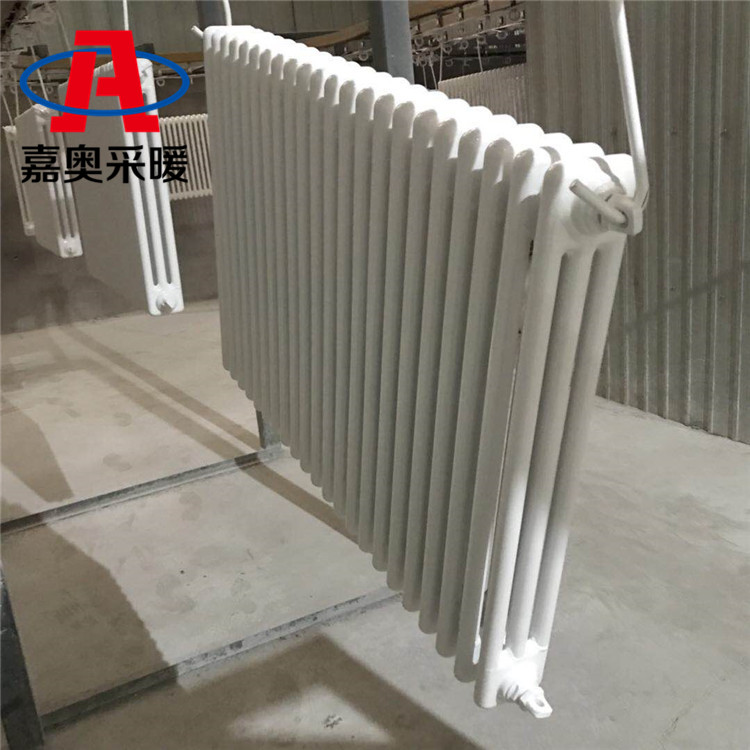 钢制三柱型暖气片-sqgz310钢制散热器图片