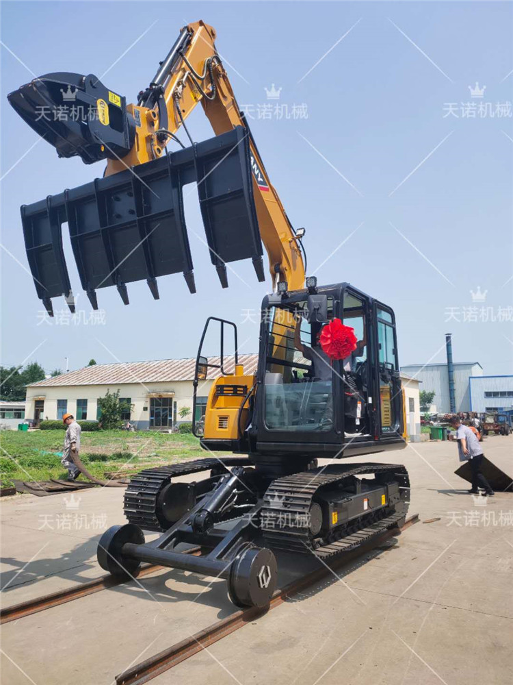 济宁市挖掘机加装轨道轮厂家