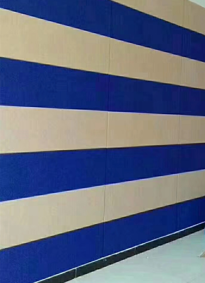 聚酯纤维吸音板价格 室内装饰吸音材料 墙面吸音板图片
