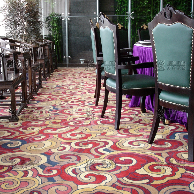 酒店地毯 宾馆地毯 饭店地毯定制厂家直销 可打样图片
