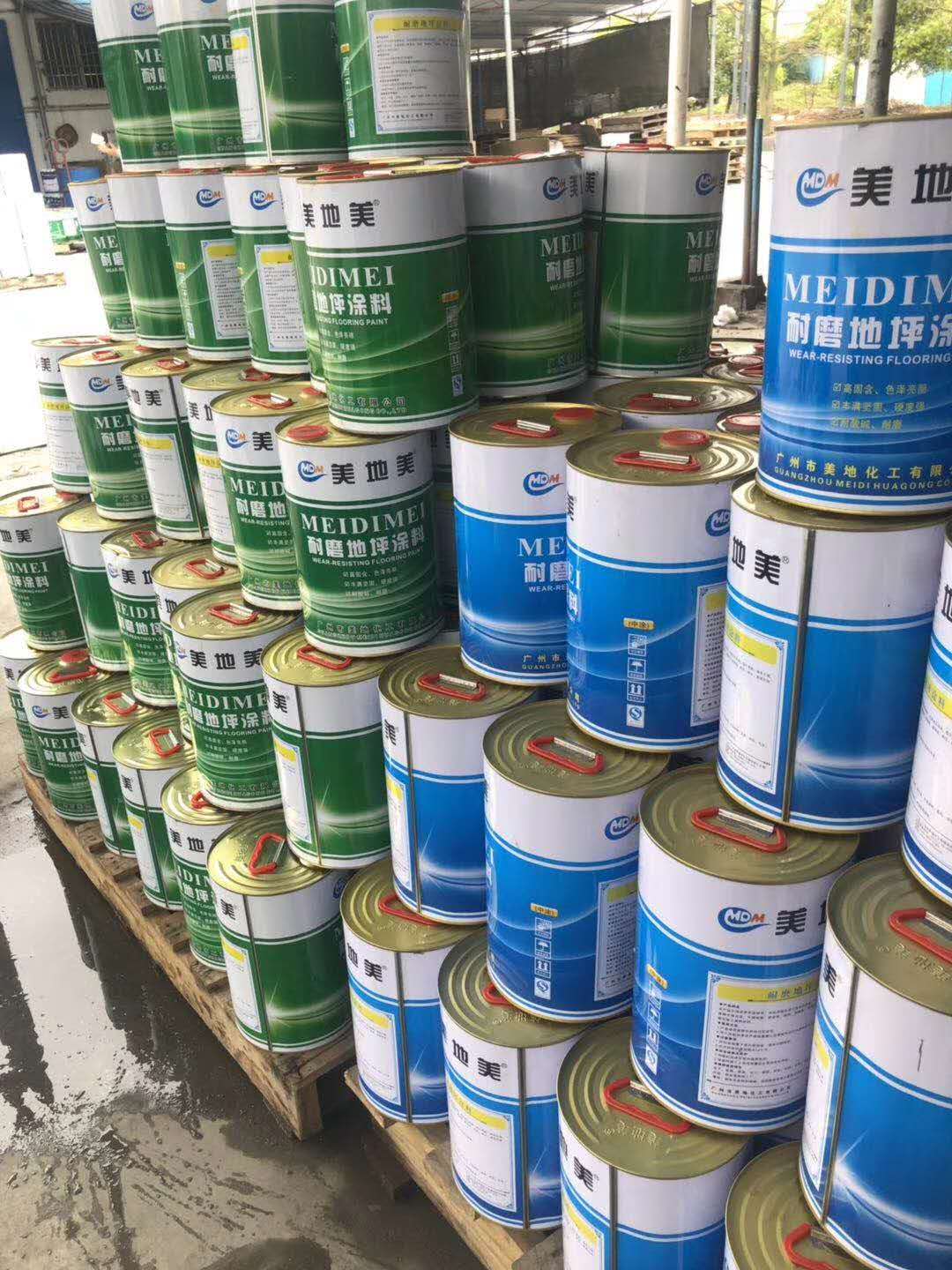 重庆地坪漆供应商直销环氧地坪涂料图片