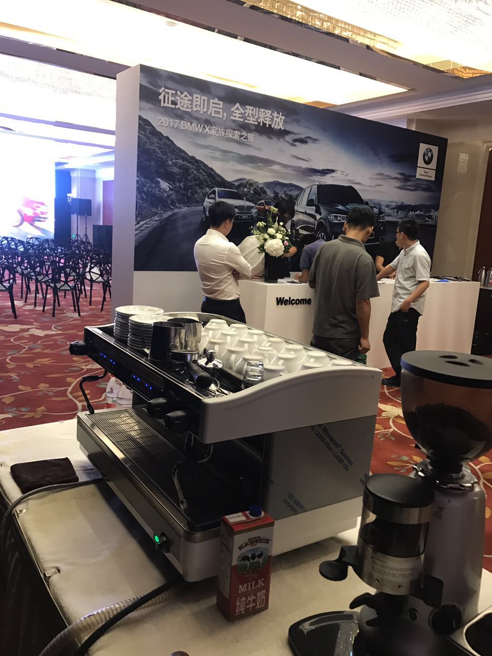上海商用意式咖啡机租赁拉花3D打印咖啡图片
