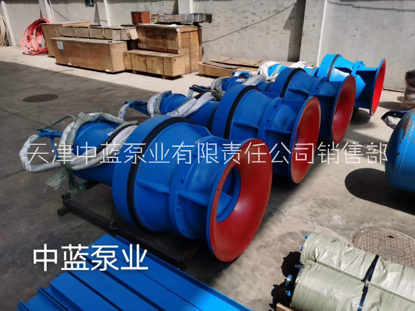 雨水泵站潜水轴流泵设备安装生产批发
