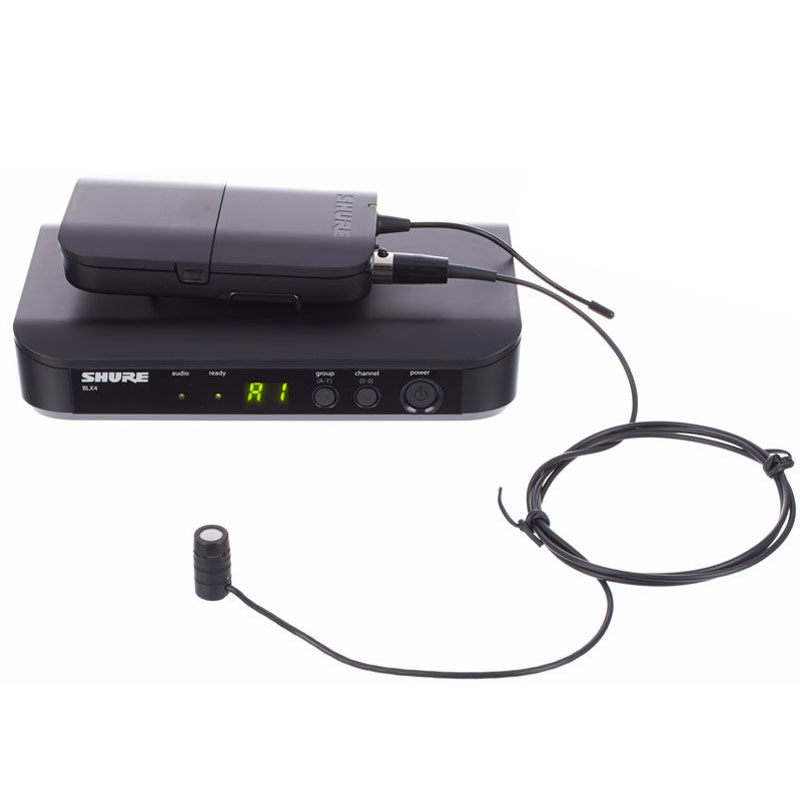 Shure BLX14/W85 舒尔无线领夹话筒 无线领夹麦克风  BLX14/W85 无线演示系统的WL185领夹式话