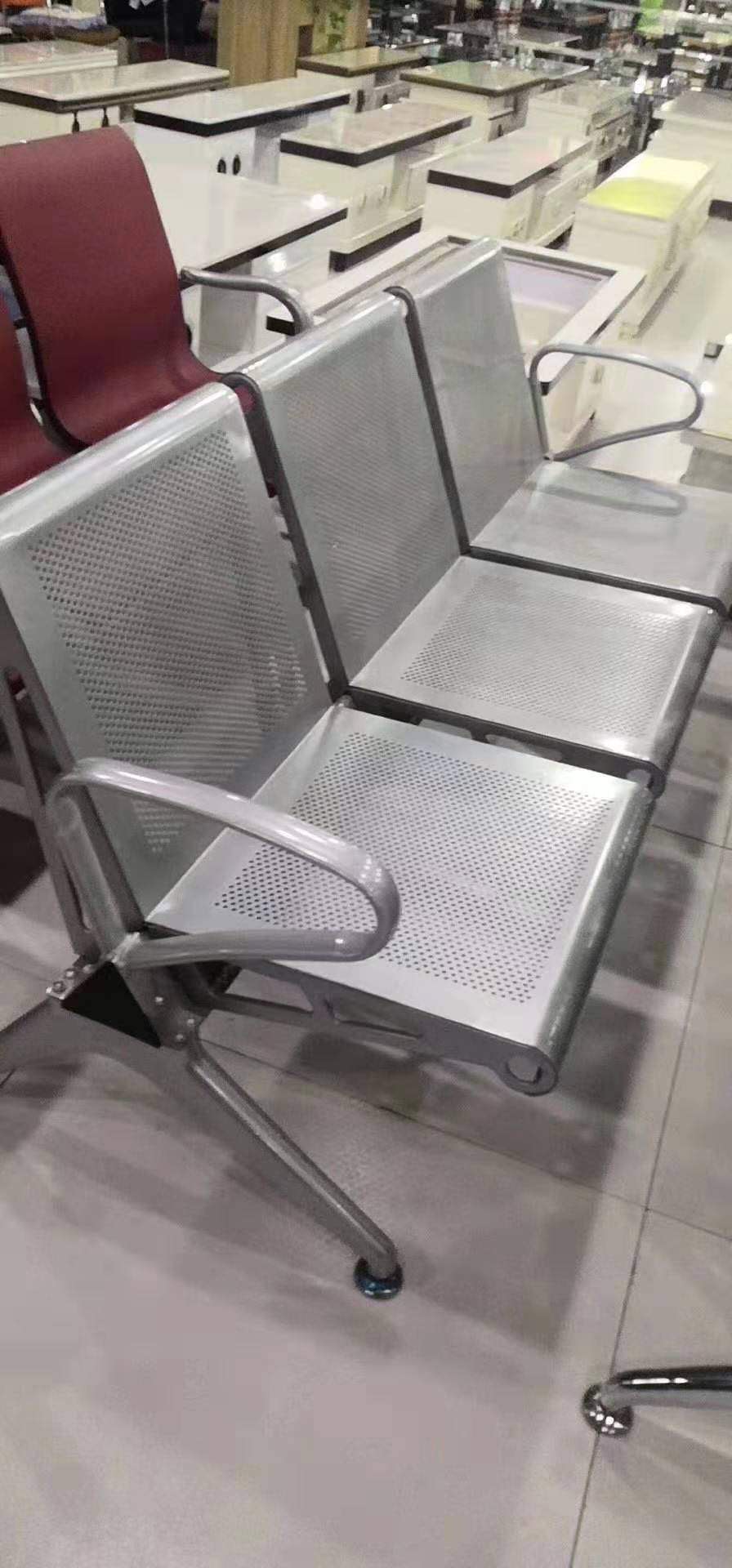 供应天津排椅机场等候椅厂家直销 多款 排椅等候椅定制图片