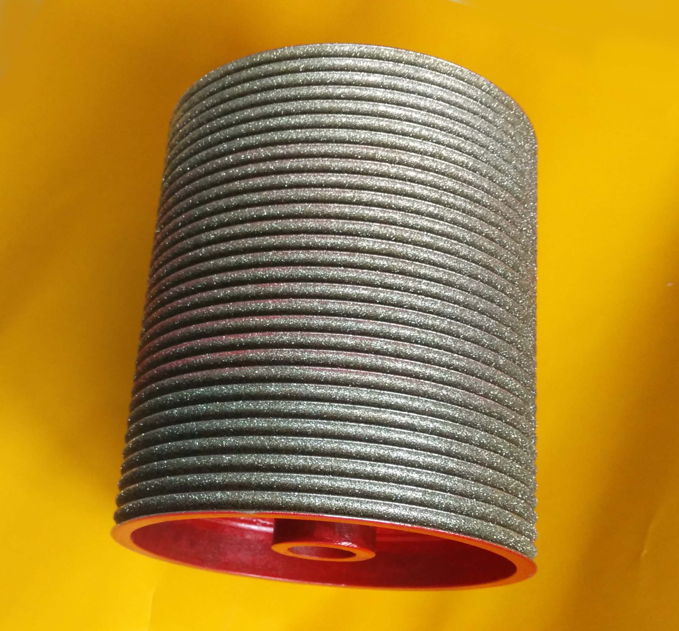 定制非标 金刚石玻璃管切割定型砂轮 切断磨圆球砂轮 R轮滚筒砂轮 金刚石砂轮CBN磨头图片
