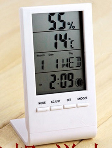 天气温湿度计IC电子日历时钟芯片