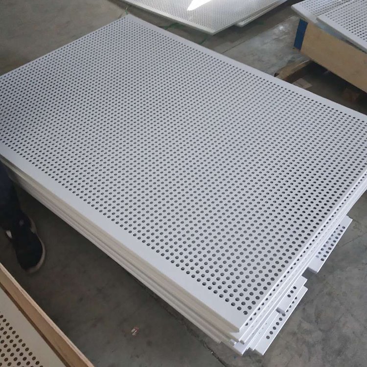 圆孔冲孔板厂家直销 冲孔板加工定做 金属冲孔板供应商