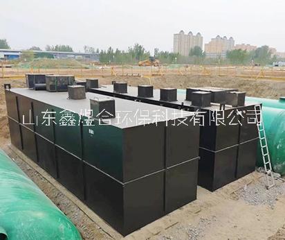 潍坊市一体化污水地埋处理设备厂家