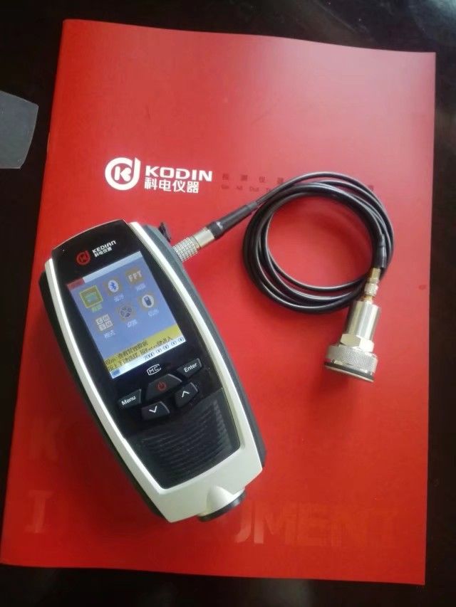科电KV-3000便携式测振仪现场机械振动测量与分析应用
