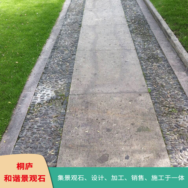 杭州园林景观石厂家批发 老石板路面铺装青石板路