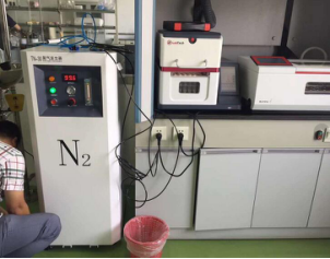 实验室氮吹仪氮气发生器图片