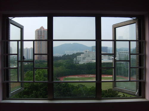 深圳铝合金门窗供应商  办公室铝合金门窗费用图片