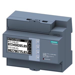 西门子PAC2200多功能电表 7KM2200-2EA30-1CA1