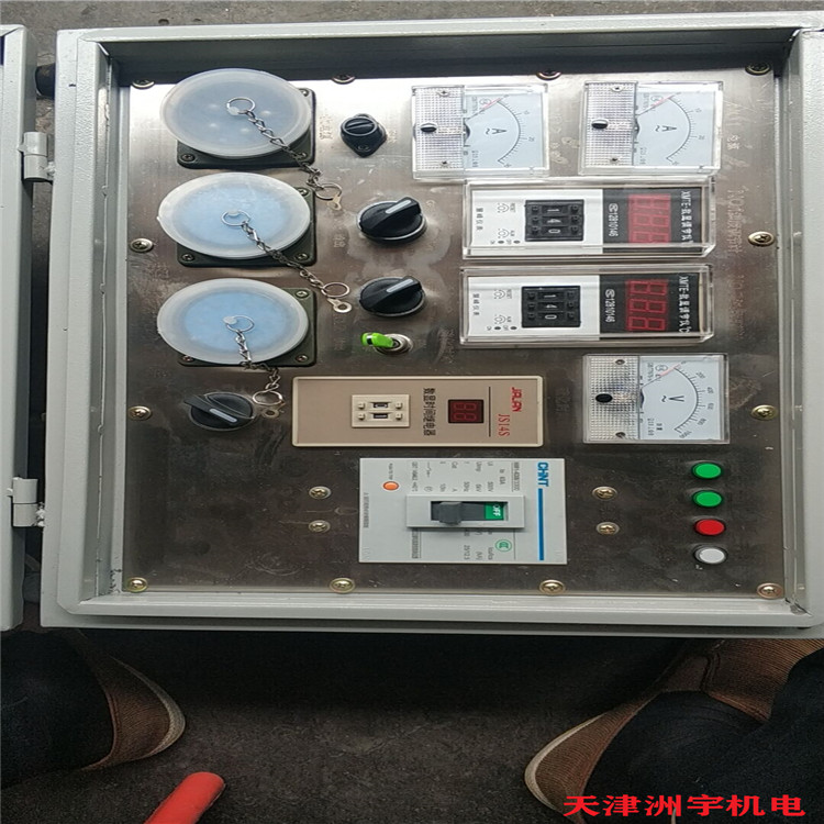 天津洲宇硫化机温控箱图片