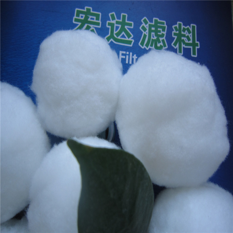 河南纤维球生产厂家 污水处理净化水质用纤维球滤料 纤维球滤料价格