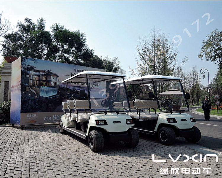 电动高尔夫球LX-A8 八人座电动高尔夫球车