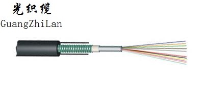 4至12芯单多模铠甲光缆架空光纤批发