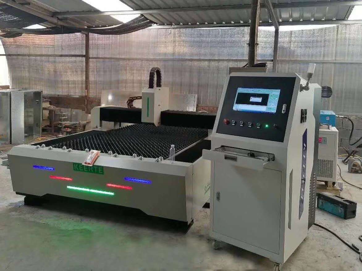 潍坊激光切割 钢结构设备  激光切割机潍坊 钢材市场钣金加工图片