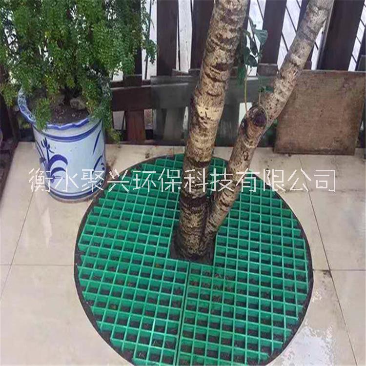 玻璃钢树池格栅 绿化树箅子图片